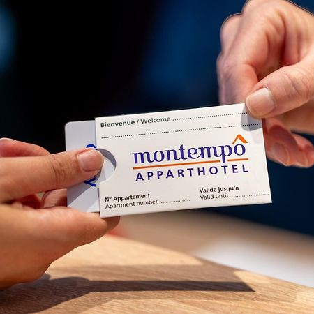 Montempo Appart'Hotel Bordeaux Belvedere Eksteriør billede