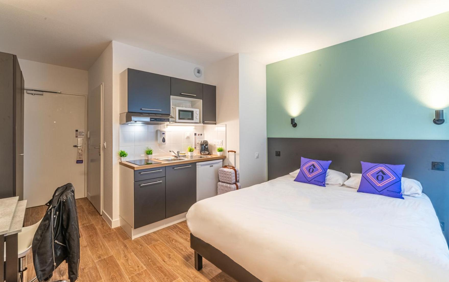 Montempo Appart'Hotel Bordeaux Belvedere Eksteriør billede