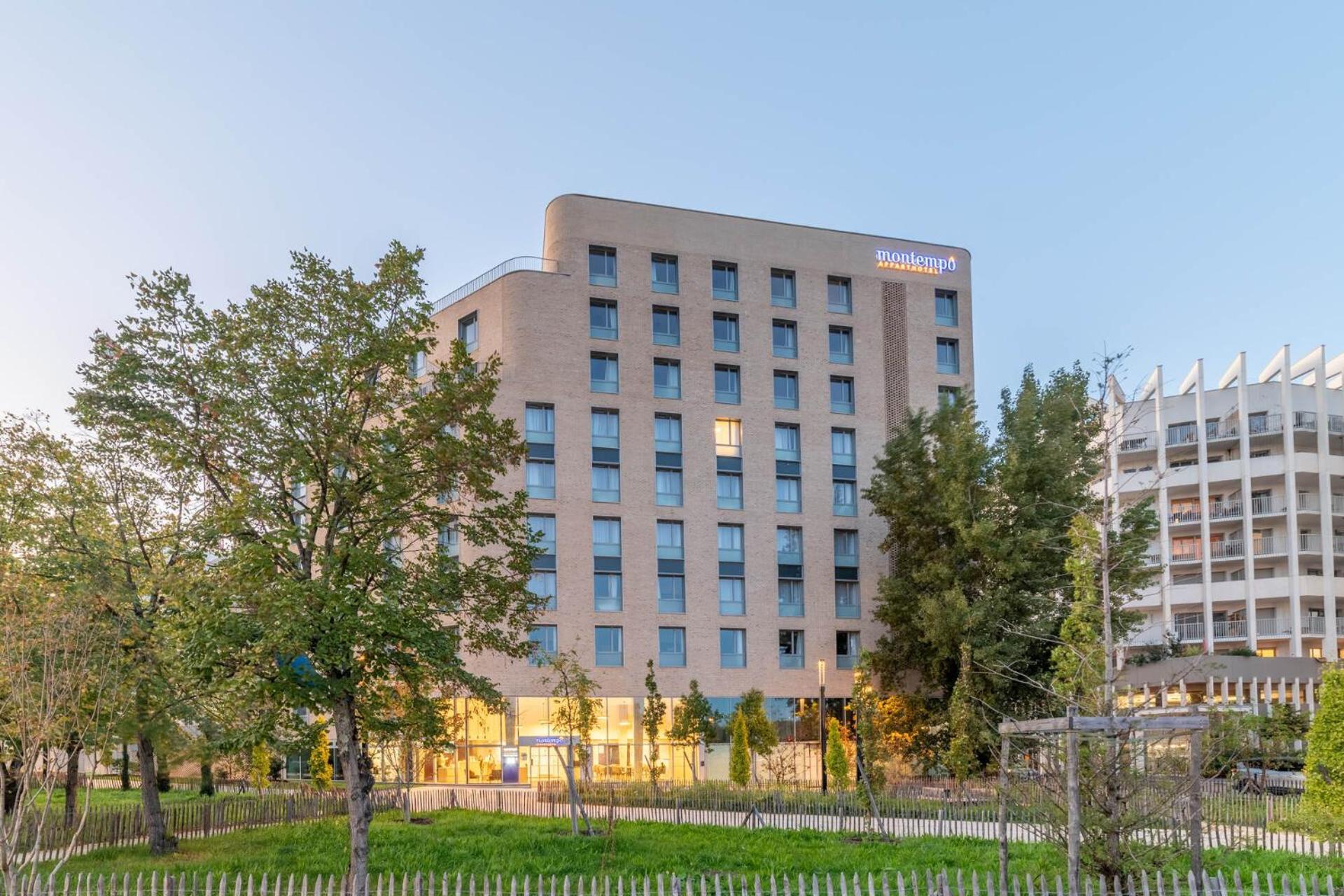 Montempo Appart'Hotel Bordeaux Belvedere Eksteriør billede