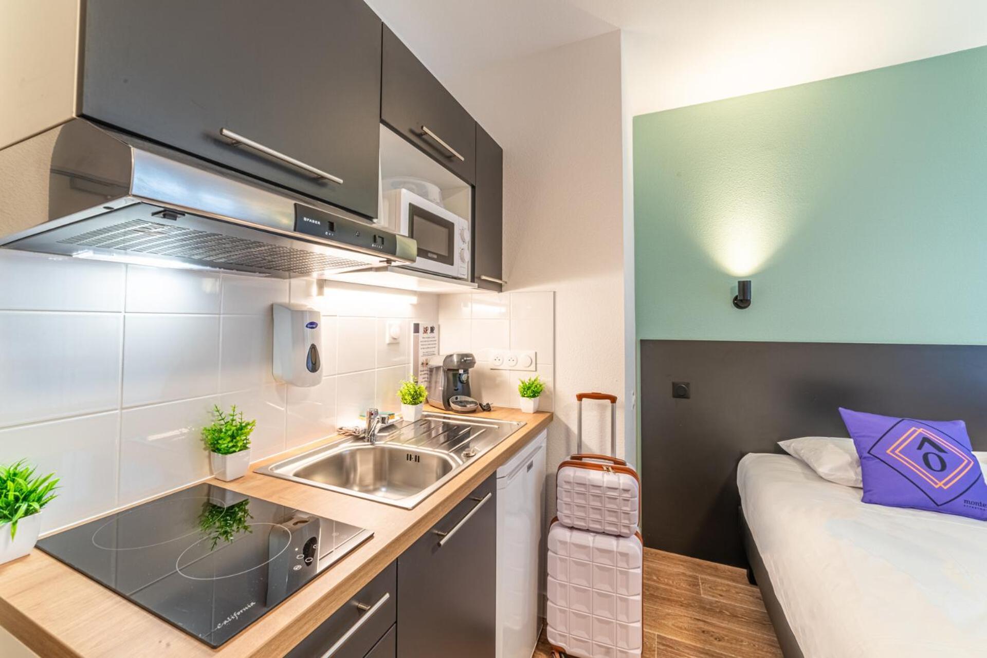 Montempo Appart'Hotel Bordeaux Belvedere Eksteriør billede