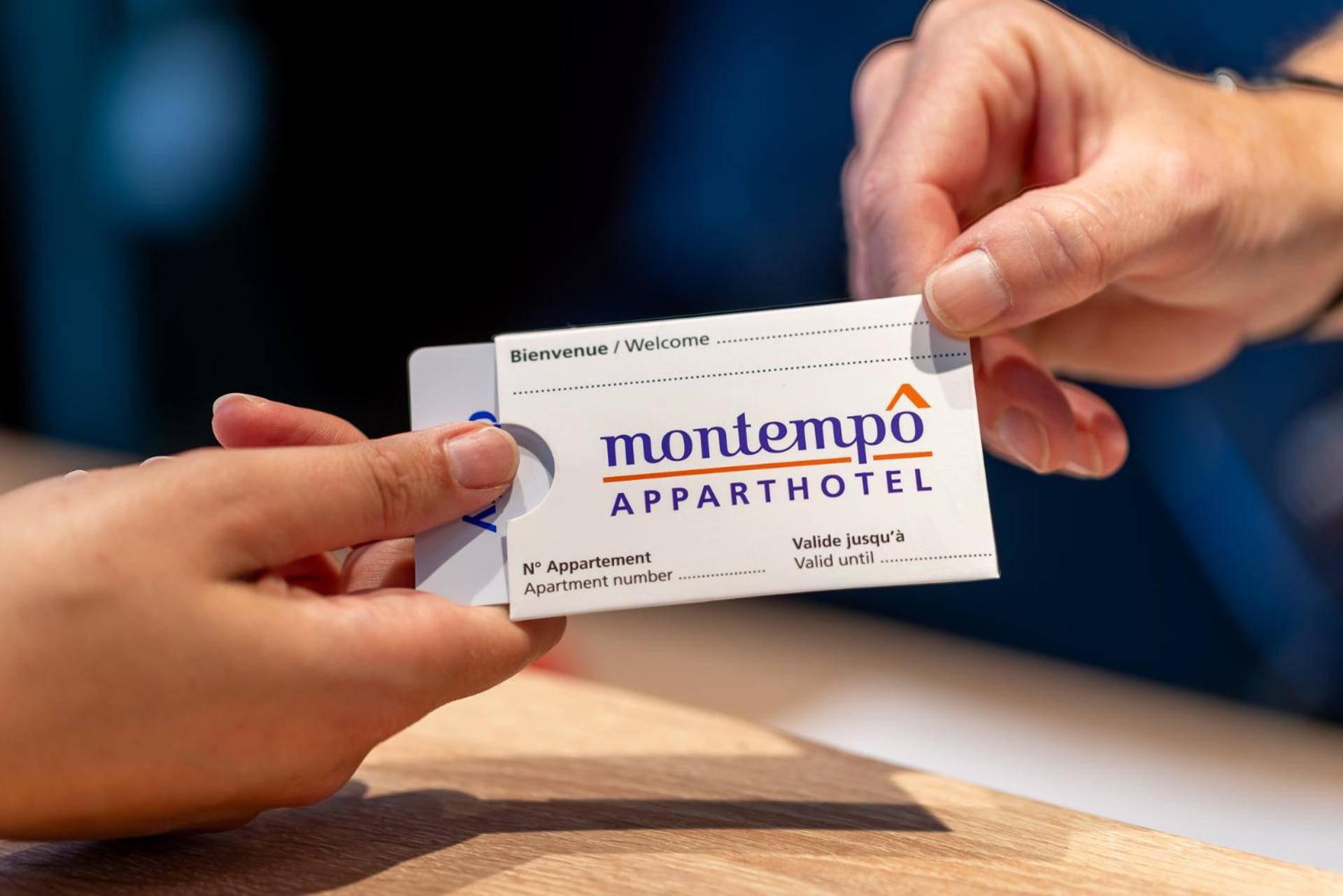 Montempo Appart'Hotel Bordeaux Belvedere Eksteriør billede