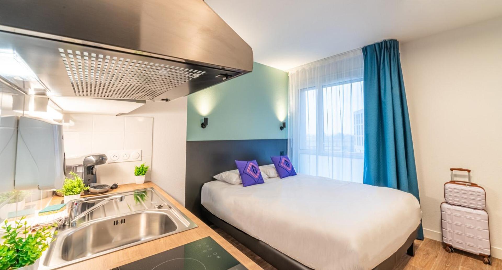 Montempo Appart'Hotel Bordeaux Belvedere Eksteriør billede