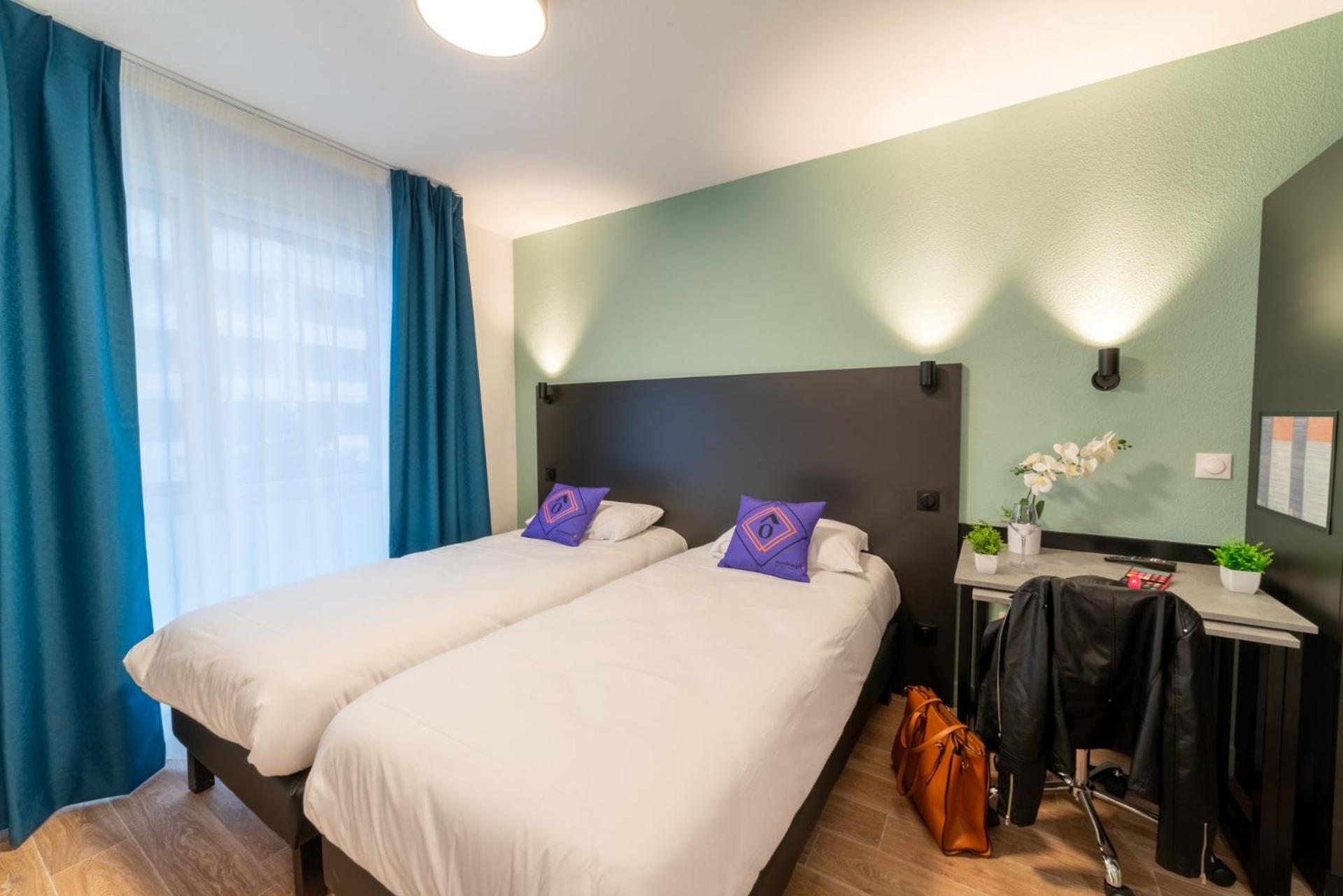 Montempo Appart'Hotel Bordeaux Belvedere Eksteriør billede