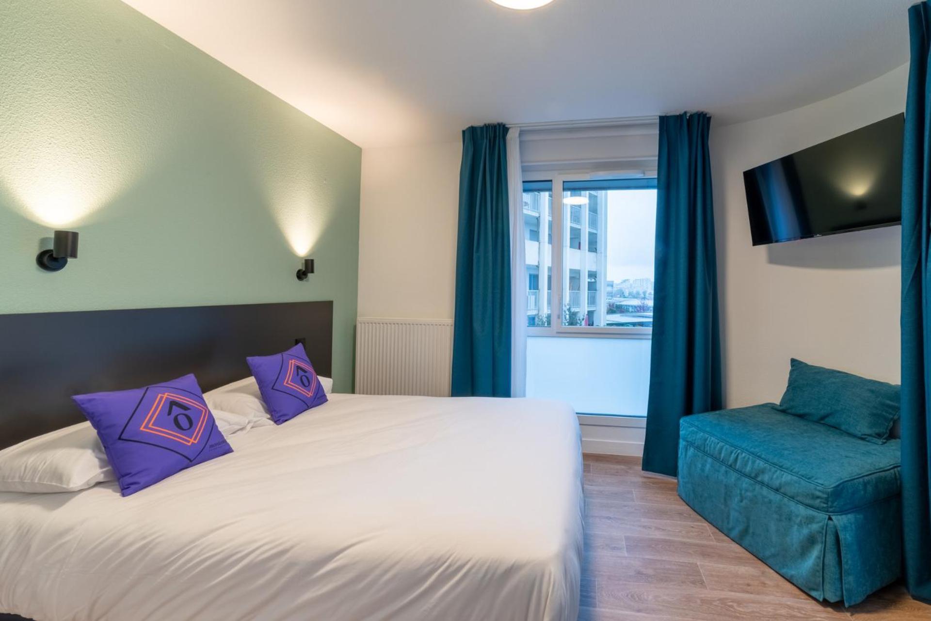 Montempo Appart'Hotel Bordeaux Belvedere Eksteriør billede