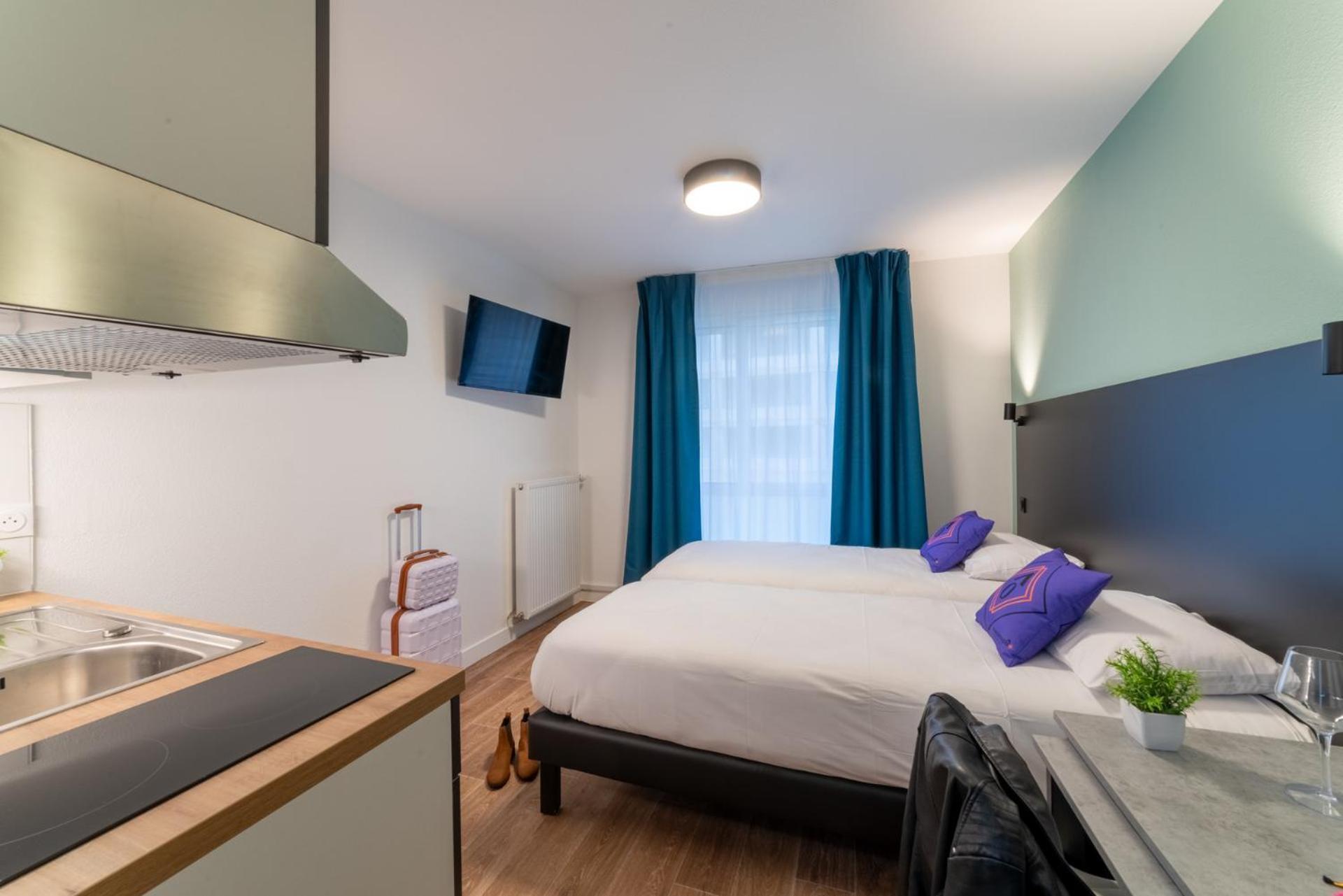 Montempo Appart'Hotel Bordeaux Belvedere Eksteriør billede