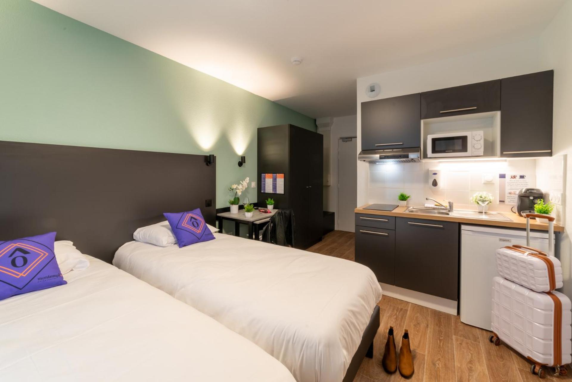 Montempo Appart'Hotel Bordeaux Belvedere Eksteriør billede