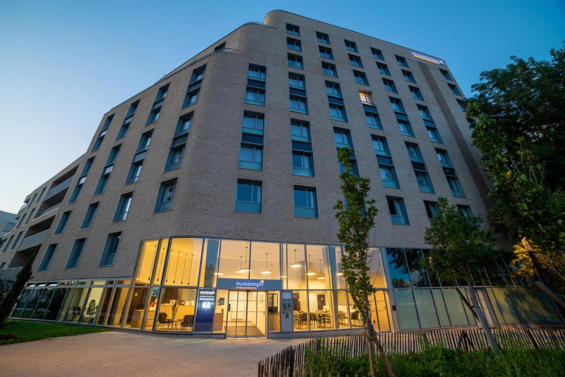 Montempo Appart'Hotel Bordeaux Belvedere Eksteriør billede