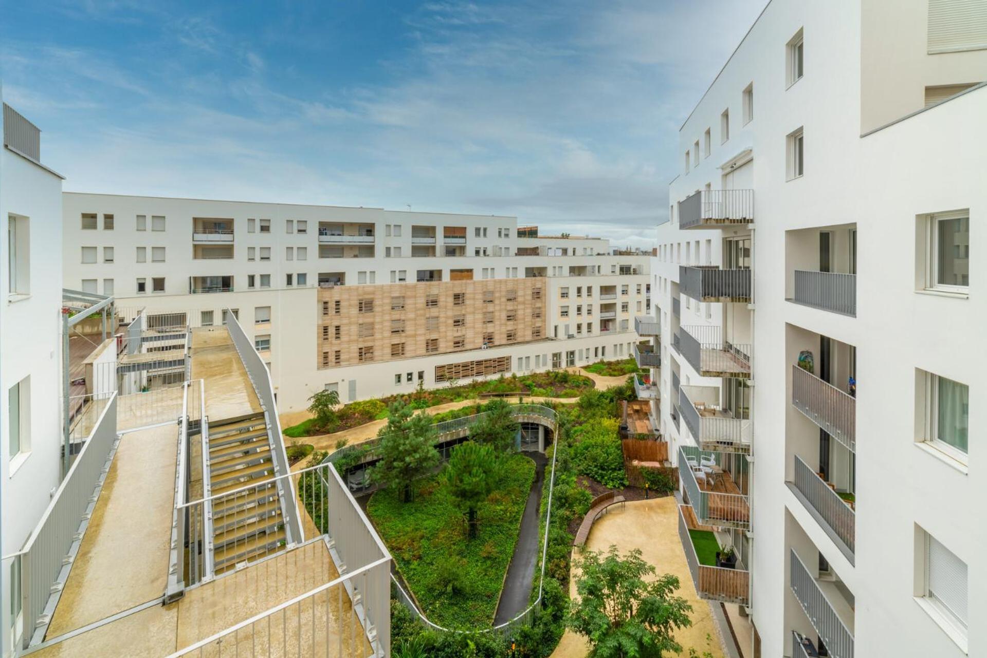 Montempo Appart'Hotel Bordeaux Belvedere Eksteriør billede