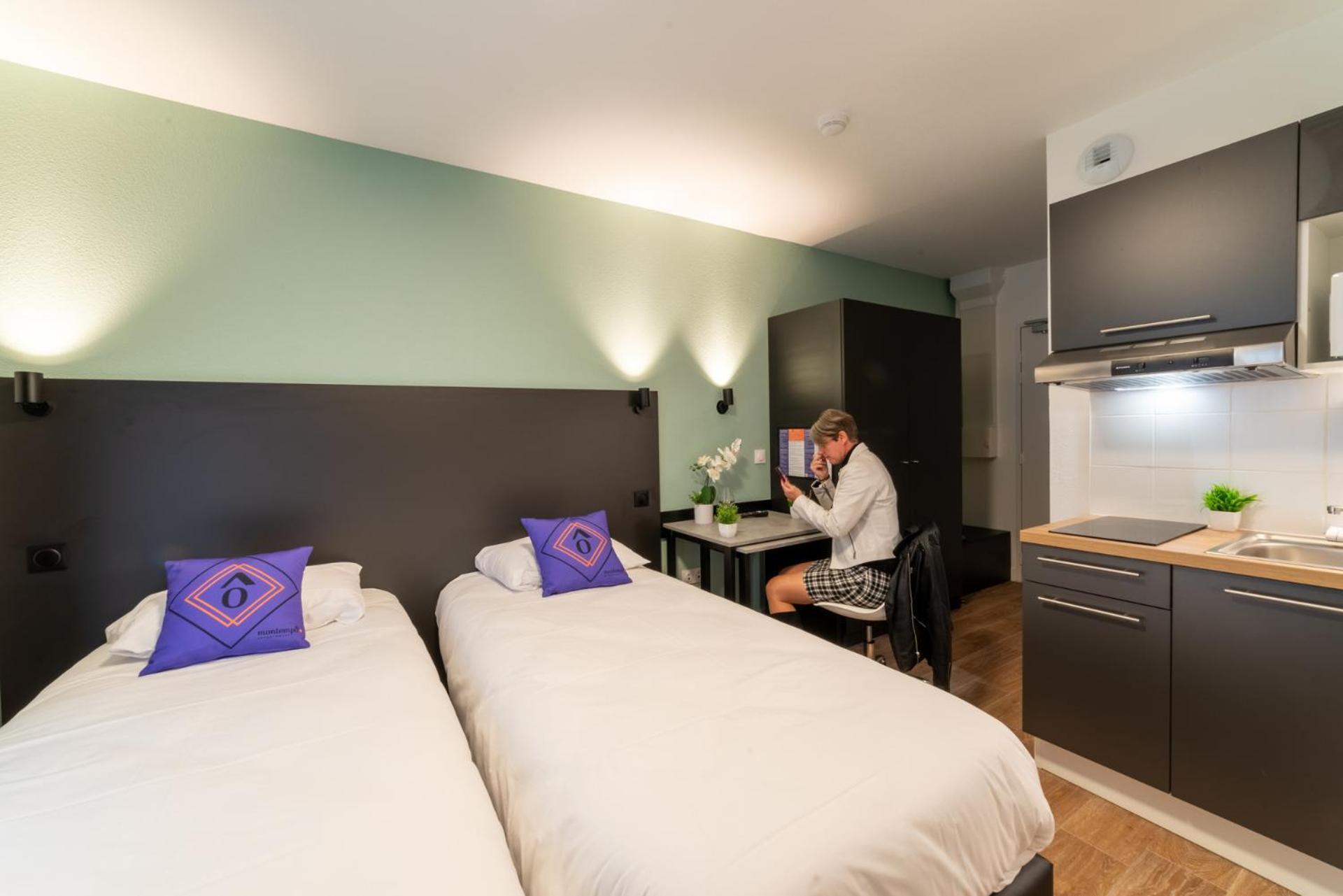 Montempo Appart'Hotel Bordeaux Belvedere Eksteriør billede