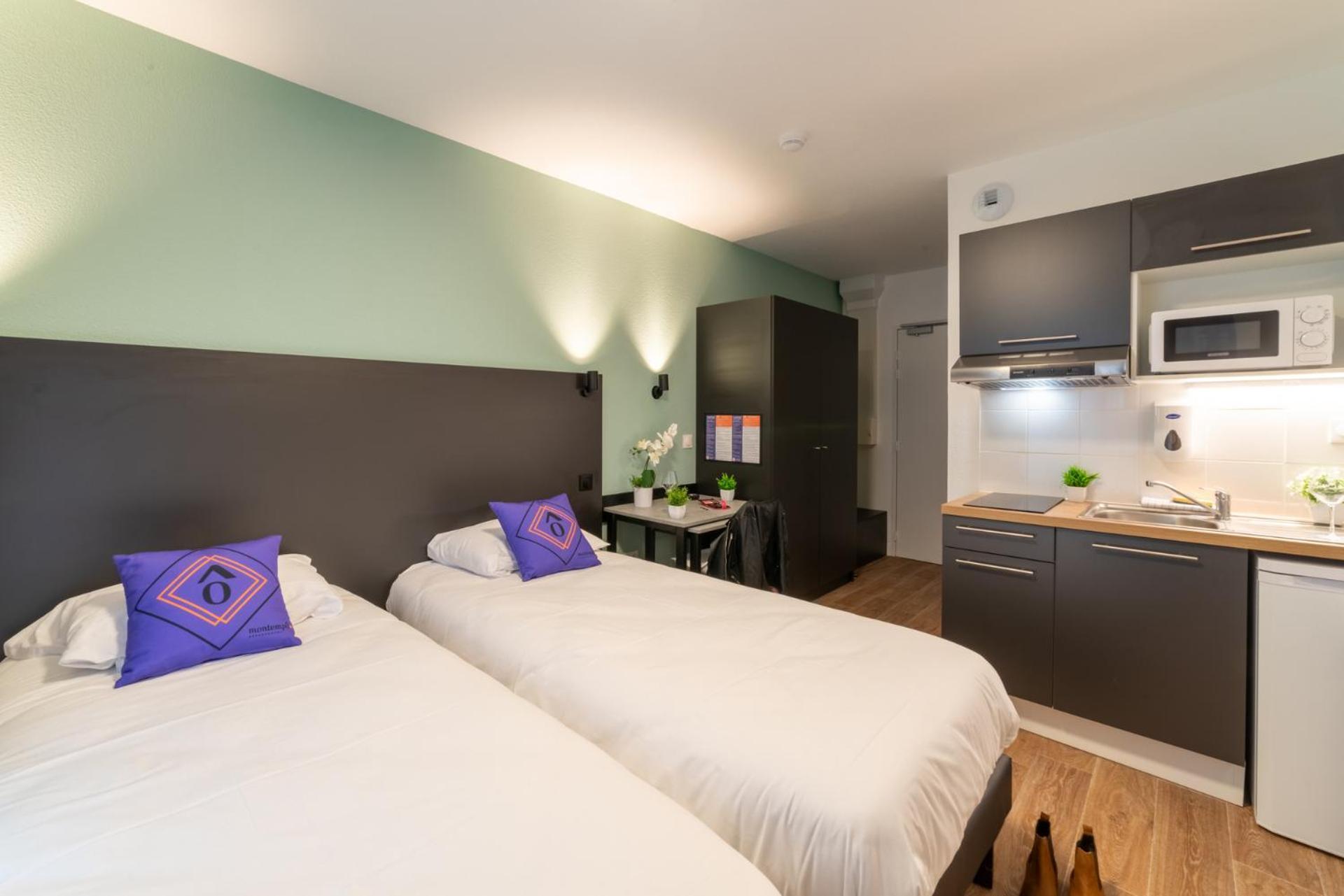 Montempo Appart'Hotel Bordeaux Belvedere Eksteriør billede