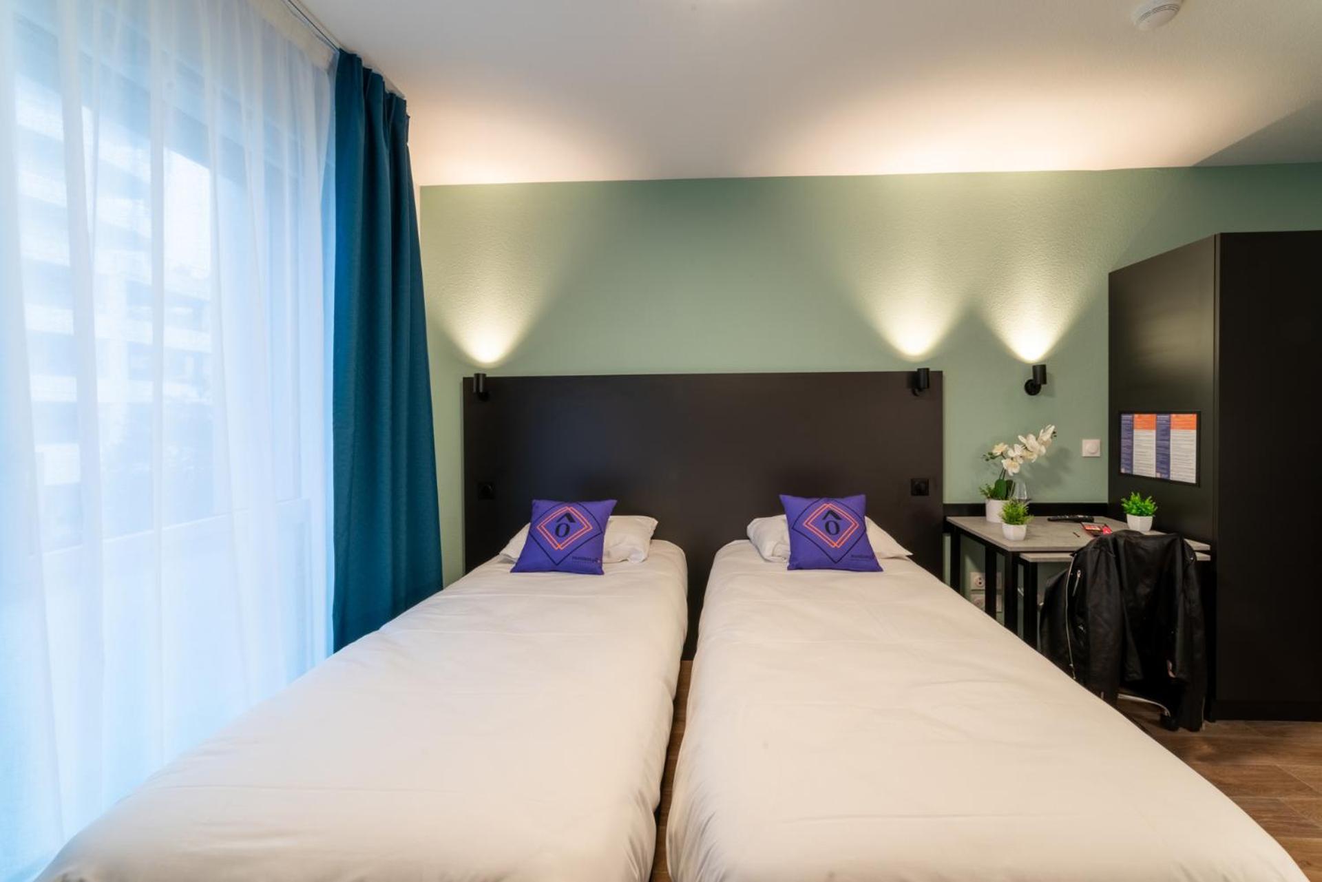 Montempo Appart'Hotel Bordeaux Belvedere Eksteriør billede